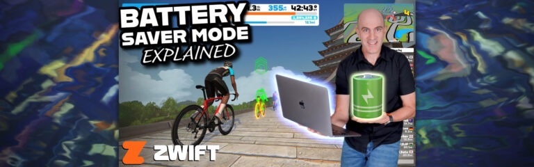 All About Laptop Battery Saver Mode in Zwift