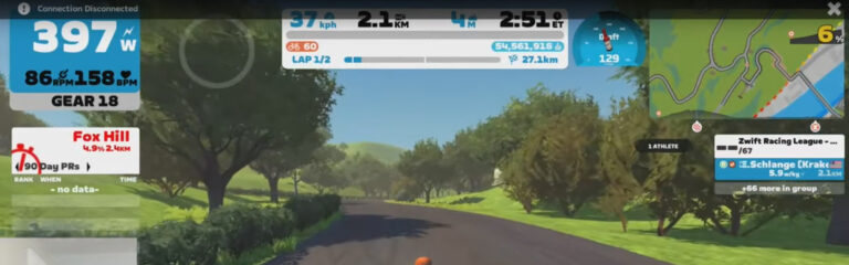 How the Race Was Lost: Dropped By An Invisible Peloton (ZRL Race 1)