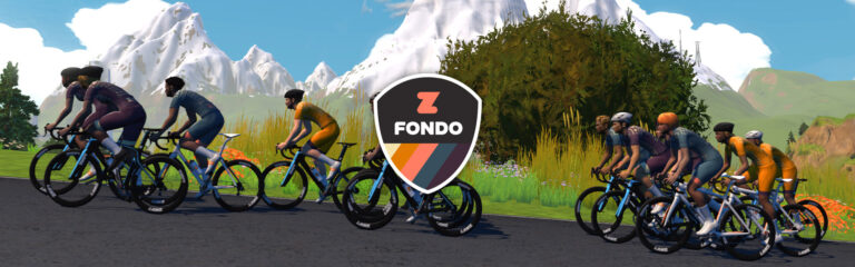 Zwift Fondos this Weekend