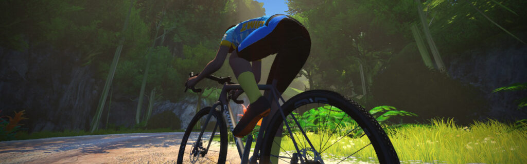 Fast Dirt: Testing Zwift’s Rolling Resistance Changes