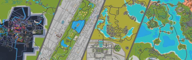 How Many Kilometers (or Miles) of Road Does Each Zwift Map Have?