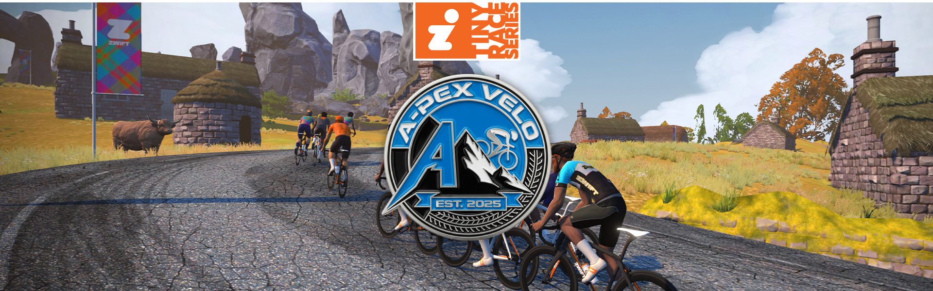 Tiny Race Series – June 20 Routes – A-Pex Velo Racing Takeover