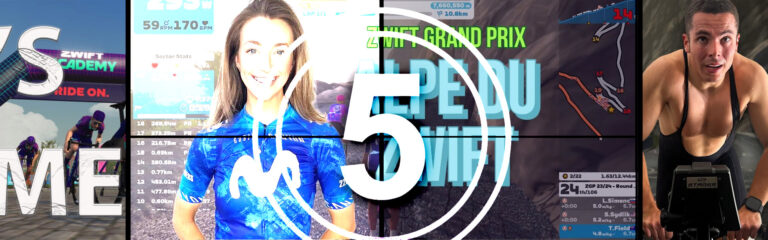 Top 5 Zwift Videos: FTP Tests, Alpe du Zwift, and Zwift Academy