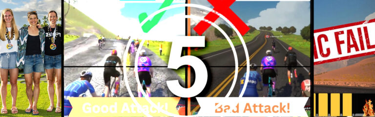 Top 5 Zwift Videos: Race Attacks, Alpe du Zwift, and Zwift Academy