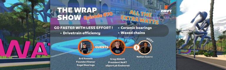 The Wrap, Episode 70: Extra Watts Episode! Drivetrain Efficiency, Ceramic Bearings, Waxed Chains