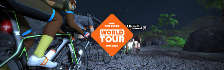 Zwift Ride Series “World Tour” Events Announced