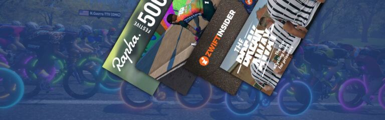 Notable Zwift Events for the Weekend of December 23-24