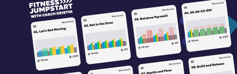 Fitness Jumpstart with Coach Kristin Series Begins January 1