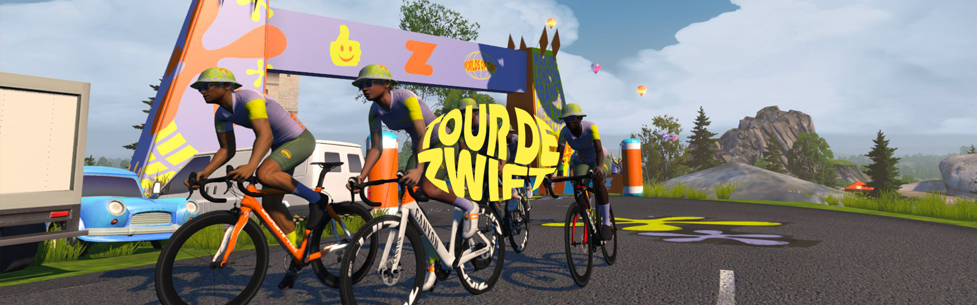 All About Tour de Zwift Ride 2024 Zwift Insider