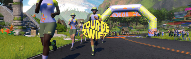All About Tour de Zwift Run 2024