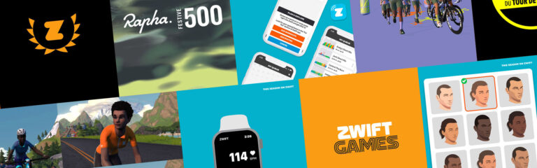 What’s Coming Next? Read “This Season On Zwift” Winter 2023/24 Press Release