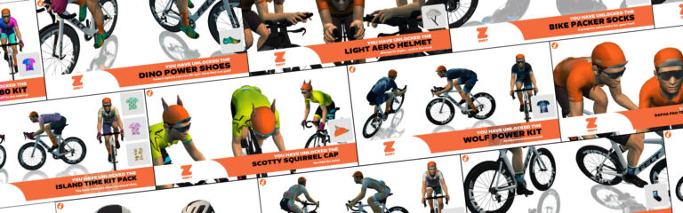 A Complete Visual List of Zwift Level 61-100 Unlocks