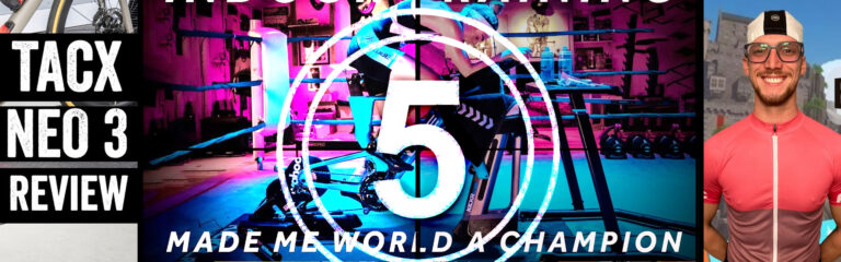 Top 5 Zwift Videos: Indoor Training, New Neo, and New Levels