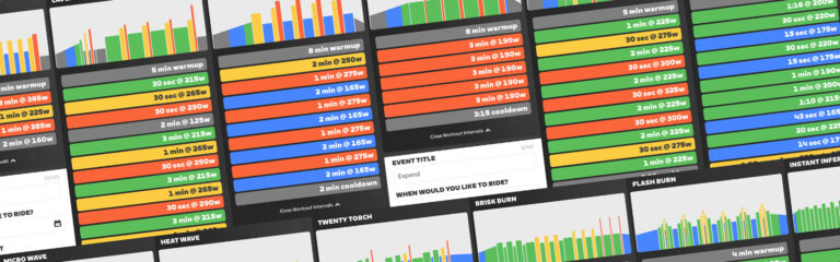 A Complete List of Cycling Workouts for Zwift Club Events