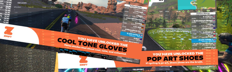 Level 100! Zwift Revamps Levels, Reorganizes Drop Shop