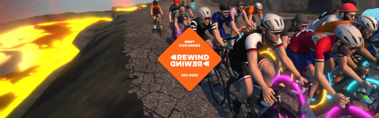 Zwift Ride Series “Rewind” Events Announced for December