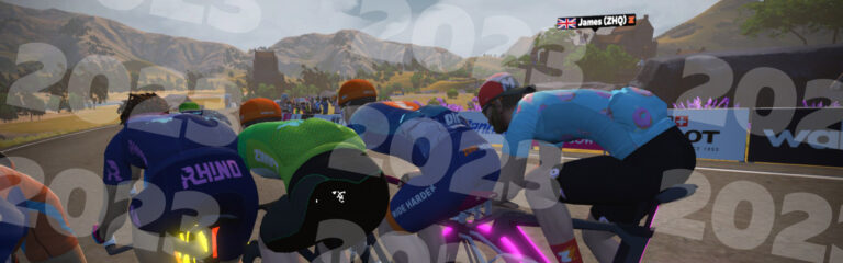 Zwift Year in Review 2023