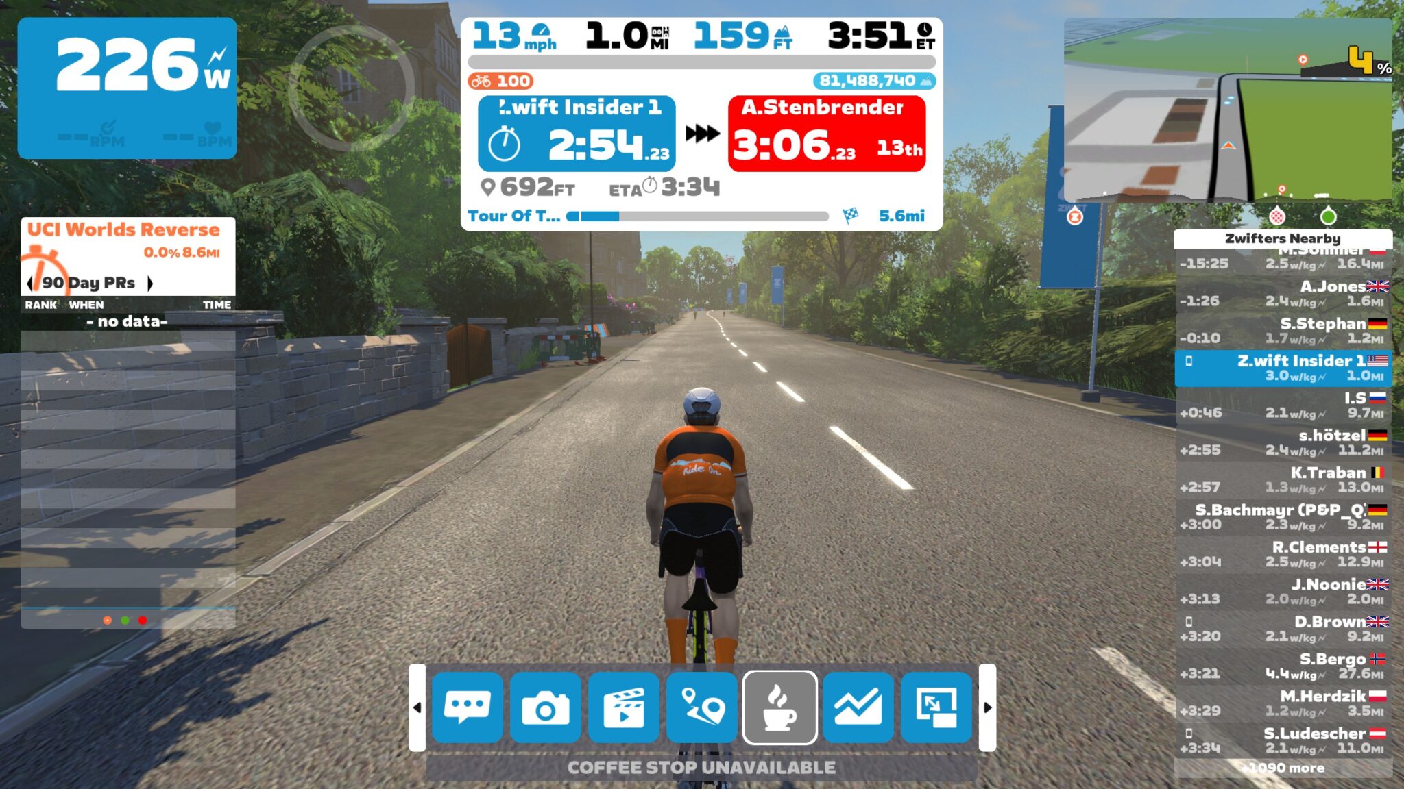 All About Coffee Stops in Zwift Zwift Insider