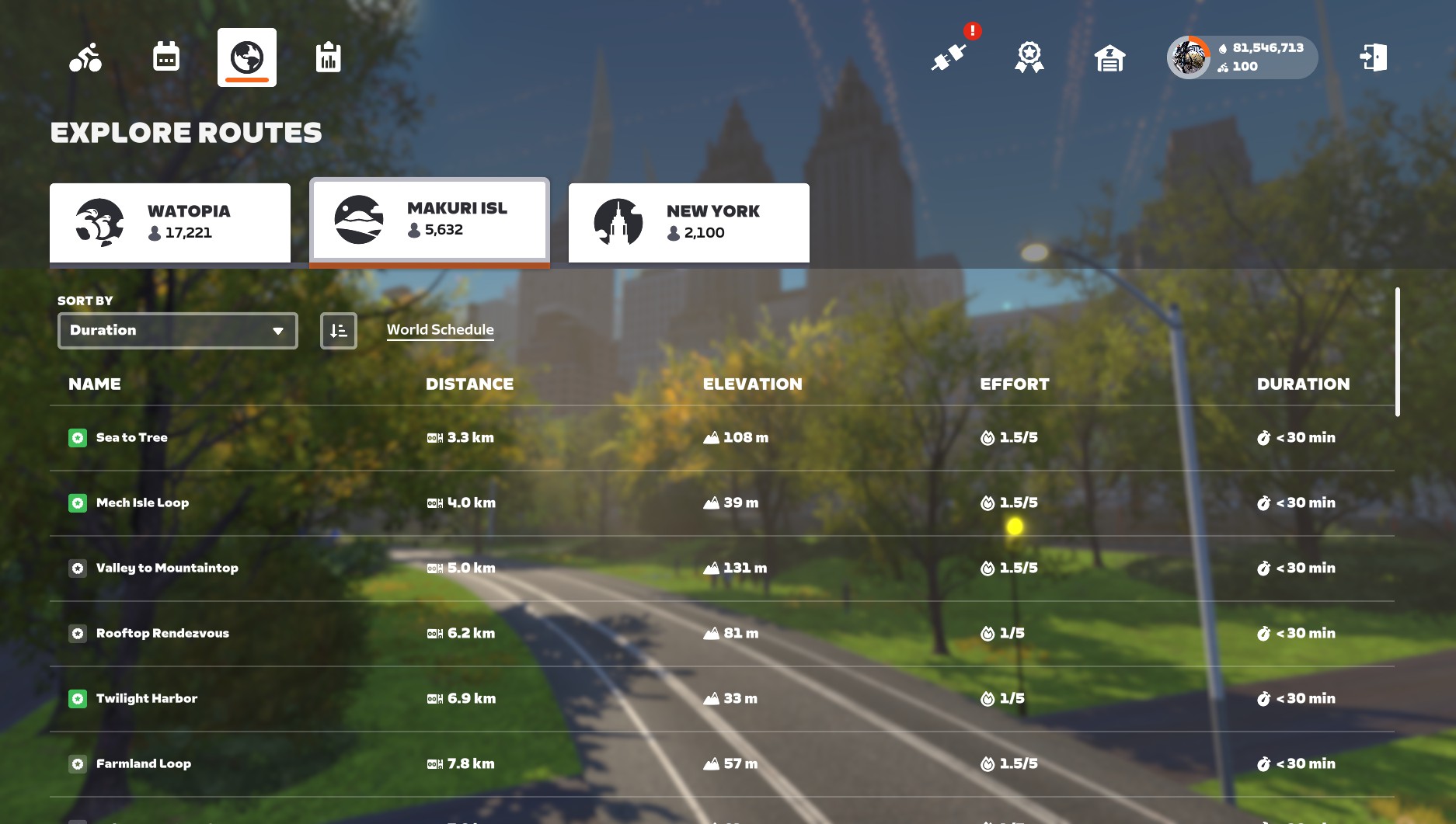 Four Ways To Ride (Almost) Any Zwift Course at Any Time