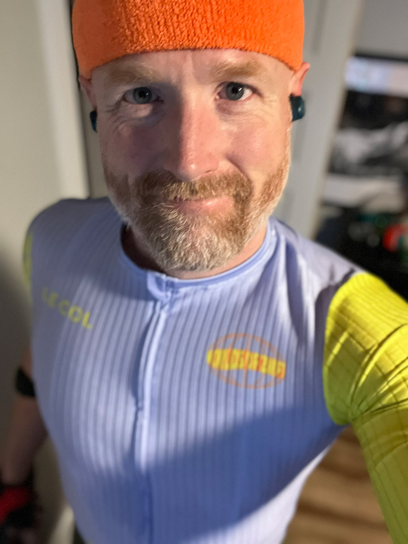 Review Tour de Zwift 2024 Kit from Le Col Zwift Insider