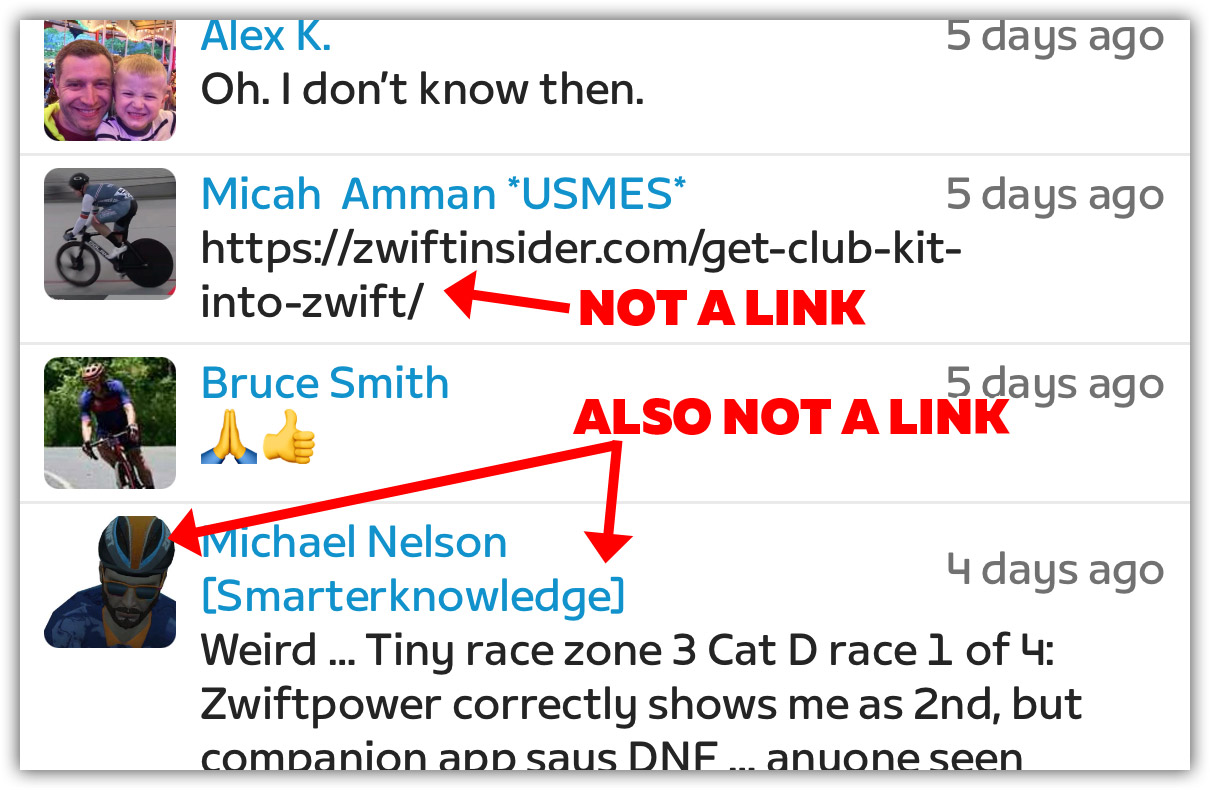 My Top 10 Zwift Clubs Feature Requests Zwift Insider