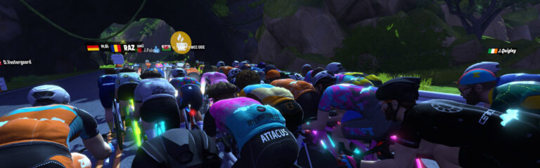 All About Coffee Stops in Zwift