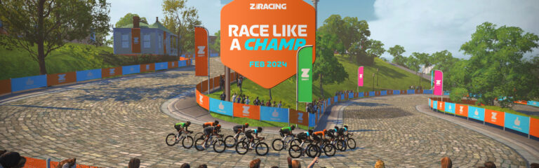 “Race Like a Champ” ZRacing February 2024 Series Details