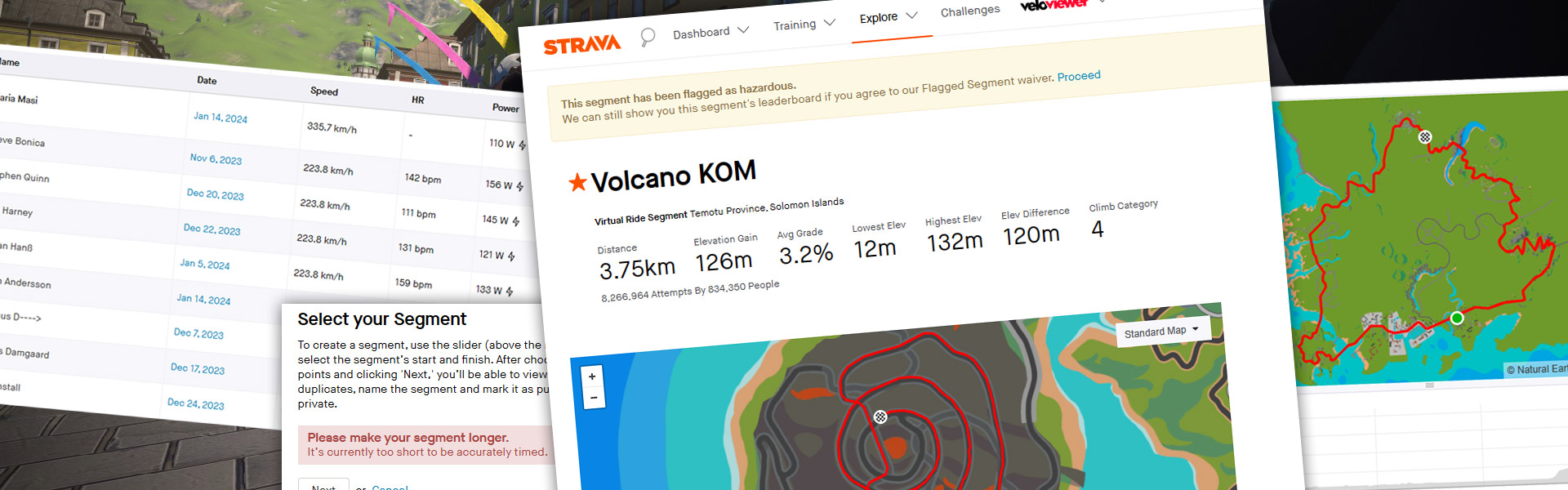 4 Ways Strava Could Improve Segments for Zwifters Zwift Insider