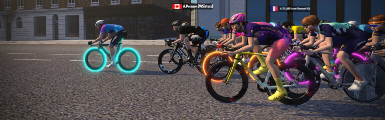 A Brief History Of Women’s Racing on Zwift