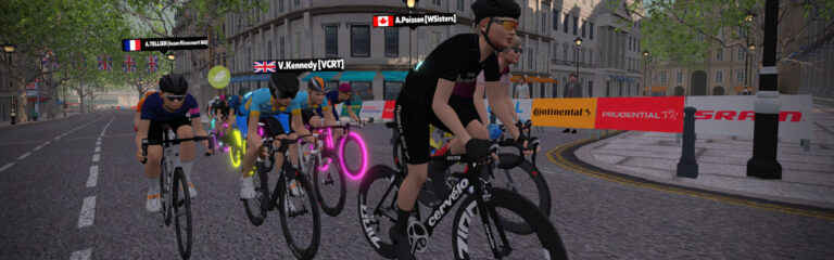 Zwift Women’s Events Calendars