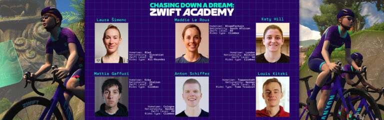 Zwift Academy 2023 Finalists Announced