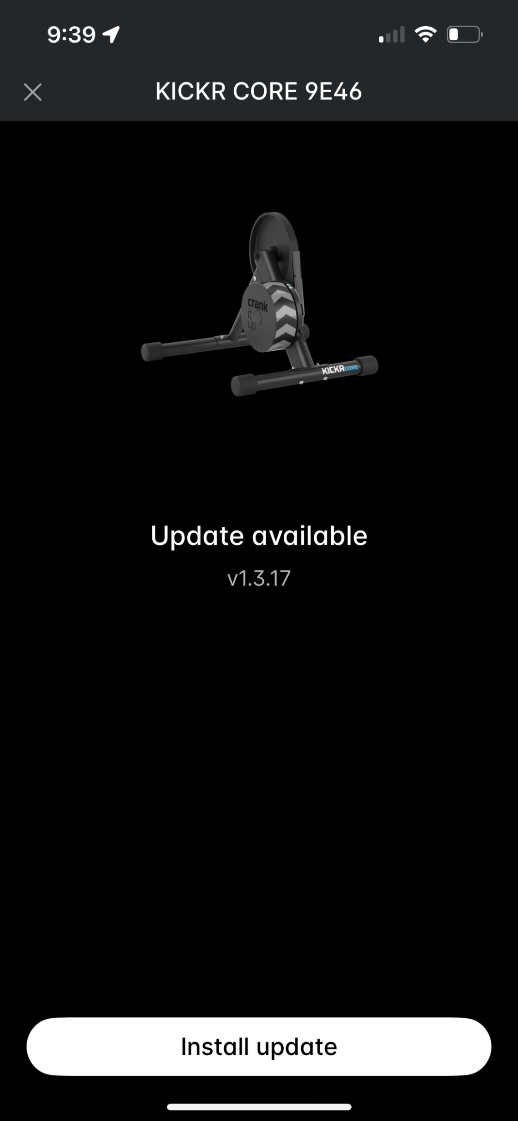 Wahoo KICKR Core Firmware Update Delivers Auto Calibration, Virtual
