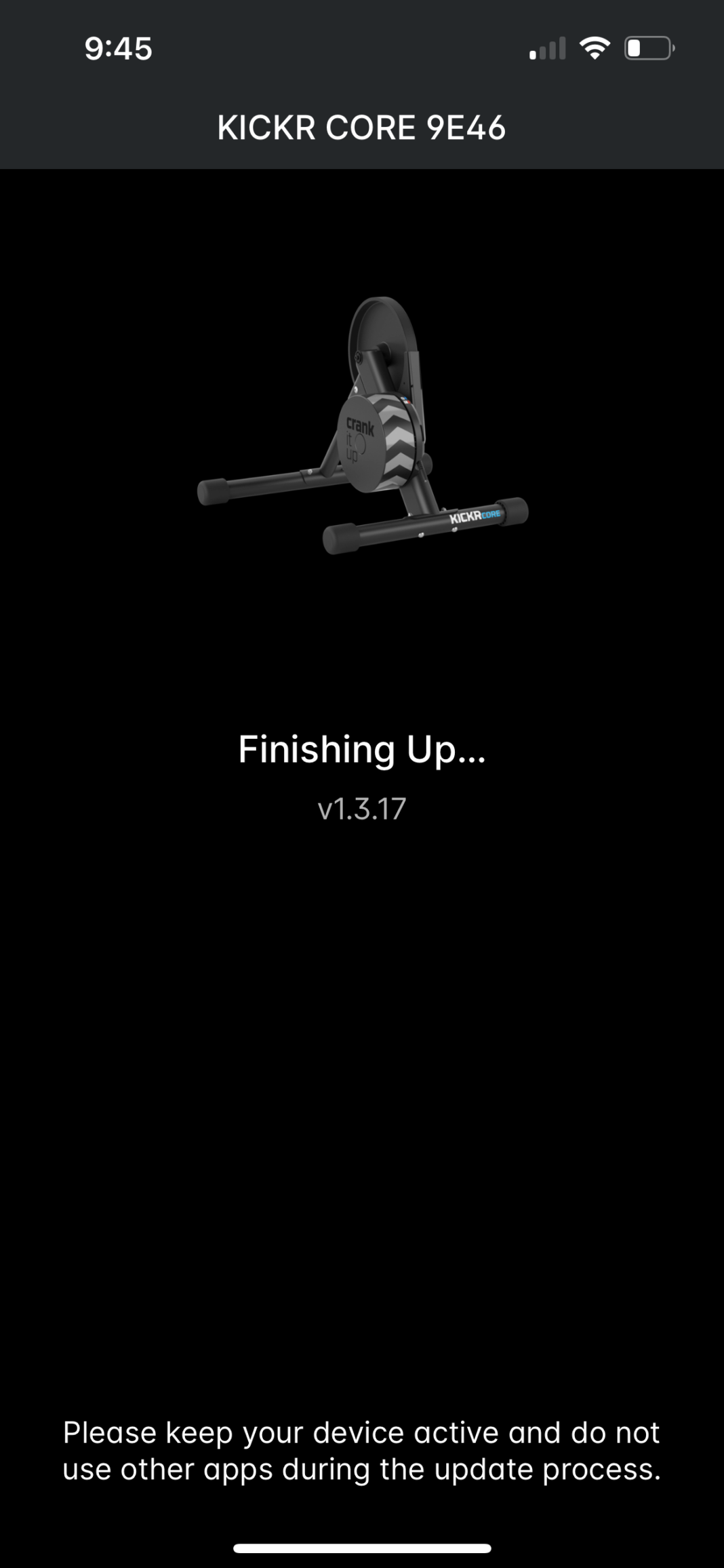 Wahoo KICKR Core Firmware Update Delivers Auto Calibration, Virtual
