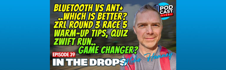 In the Drops Episode 39: Guest Mike Hanney from Zwiftalizer