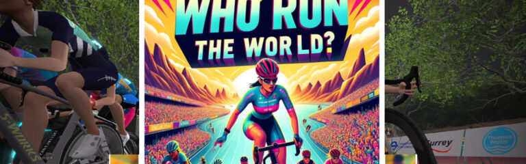 All About the New “Who Run the World?” Women’s Race League