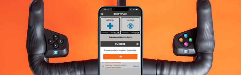 Zwift Play Controller Firmware v1.3.0 Released