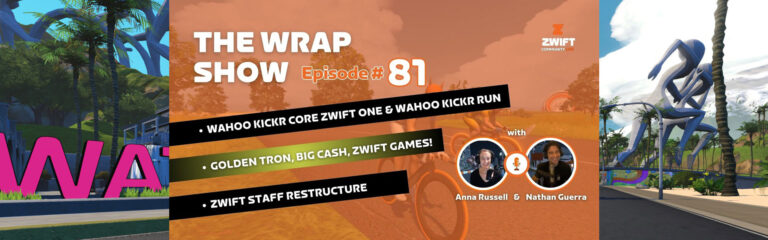 The Wrap, Episode 81: New Wahoo Hardware, Zwift Games, Restructuring