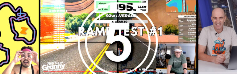 Top 5 Zwift Videos: Ramp Tests, Indoor Cycling News, and Zwift Hub One
