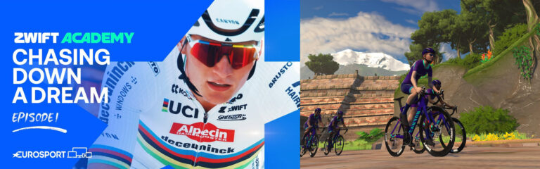 Zwift Academy 2023 Finals, Episode 1