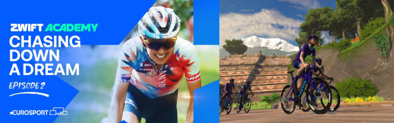 Zwift Academy 2023 Finals, Episode 2