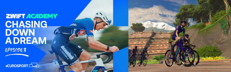 Zwift Academy 2023 Finals, Episode 3