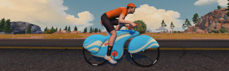 All About Zwift’s New Atomic Cruiser Bike