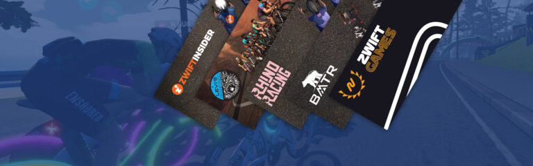 Notable Zwift Events for the Weekend of March 9-10