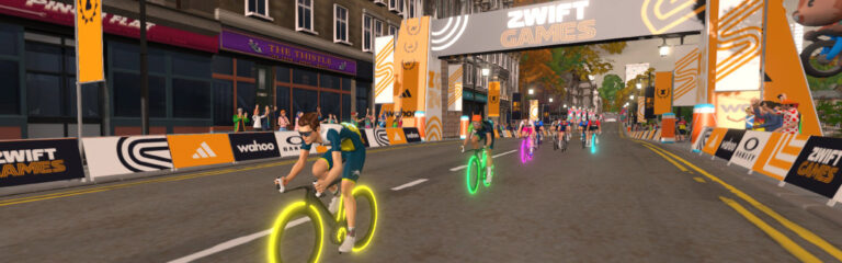 Michał Kamiński Wins the Men’s Sprint Championships at the Zwift Games