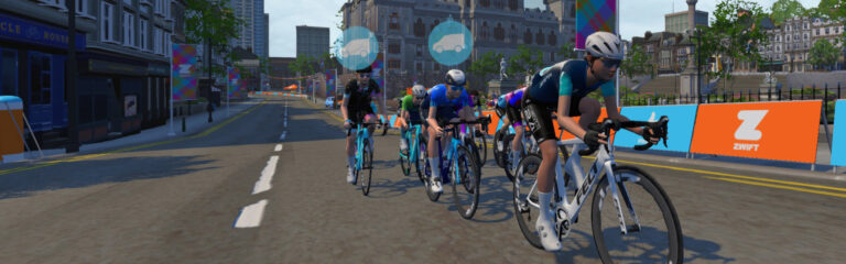 Fuhrer Gives Zwift Craft Masterclass to Claim the Women’s Sprint Championships at the Zwift Games