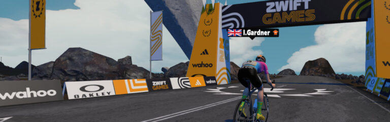 Illi Gardner Wins Zwift Games Climb Championship, Kathrin Fuhrer Takes Wahoo Overall Classification