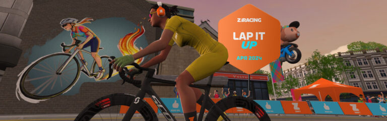 “Lap It Up” ZRacing April 2024 Series Details