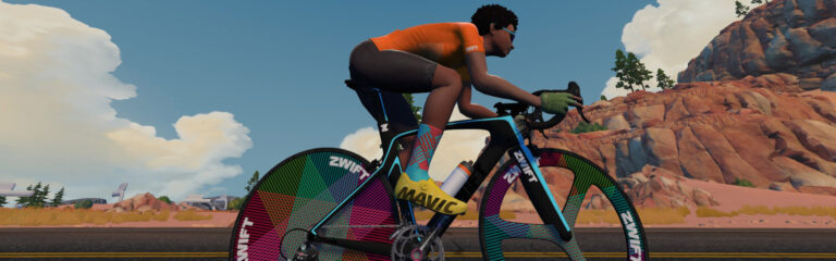 All About Zwift’s New Tri Spoke // Disc Wheel