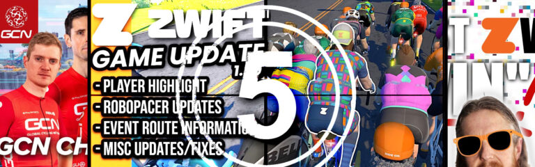 Top 5 Zwift Videos: Player Highlight, Zwift Games, and MyWhoosh vs Zwift