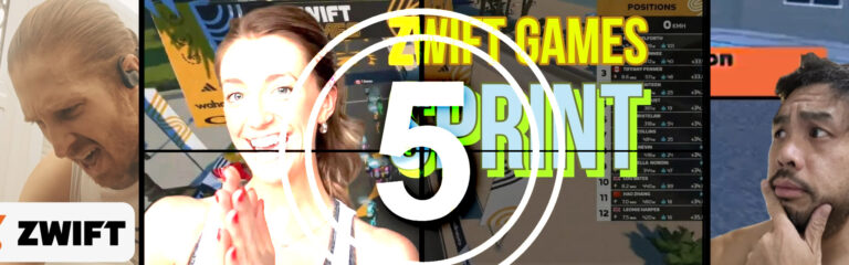 Top 5 Zwift Videos: Zwift Games, Breakaways, FTP Tests